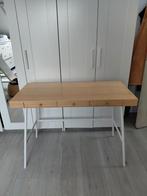 Elegant bureautje in bamboe, Ophalen, Zo goed als nieuw, Bureau