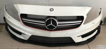 VOORBUMPER A KLASSE W176 176 A45 A45S AMG BUMPER ORIGINEEL  beschikbaar voor biedingen