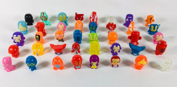 Gogo's Crazy Bones Lot de 40, Collections, Rétro, Autres types, Enlèvement ou Envoi
