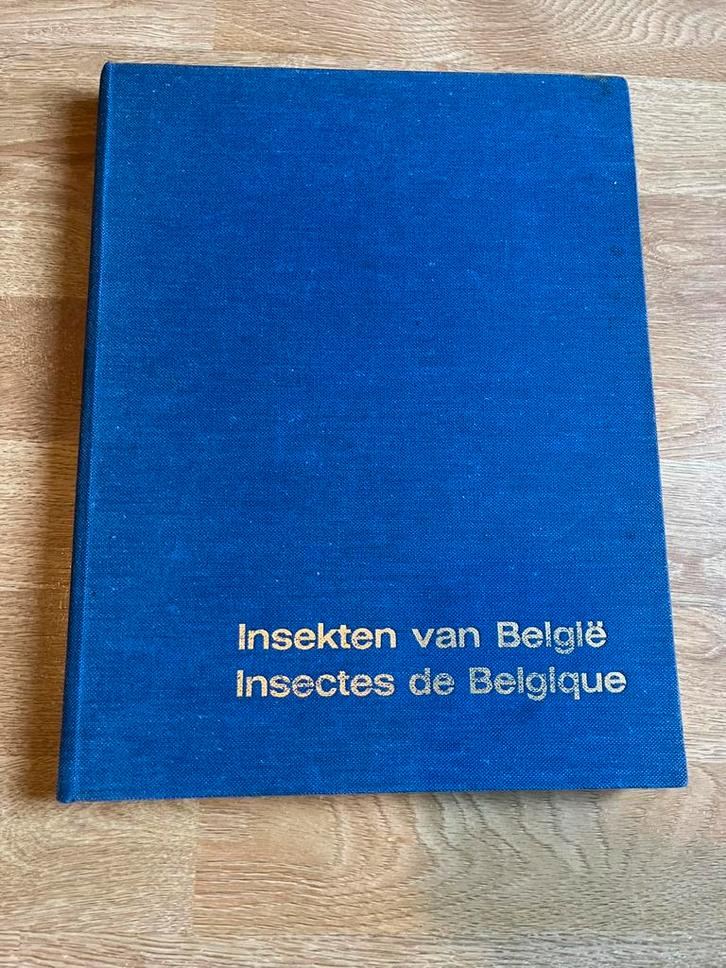 Verzamelalbum insekten van Belgie, Livres, Livres d'images & Albums d'images, Utilisé, Album d'images, Enlèvement
