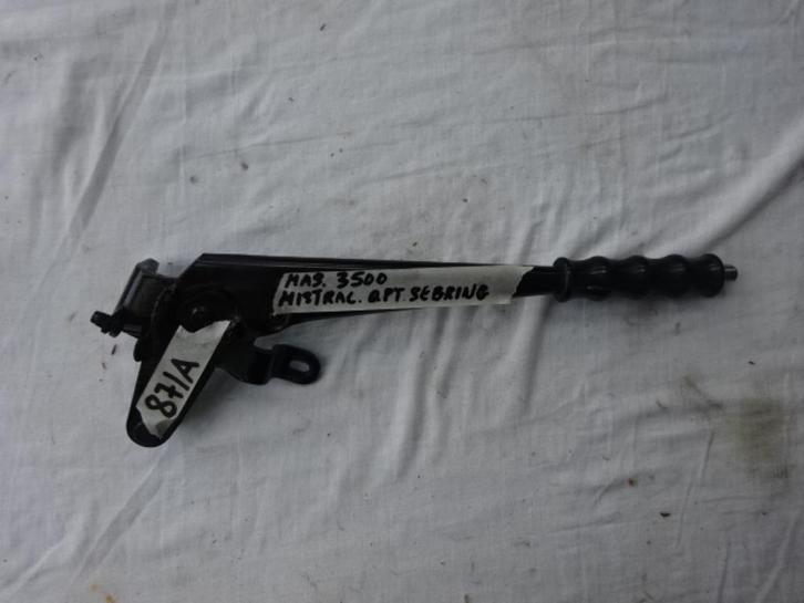 Maserati Mistral, Indy, Quattroporte handremhendel, Auto-onderdelen, Remmen en Aandrijving, Maserati, Gebruikt, Ophalen