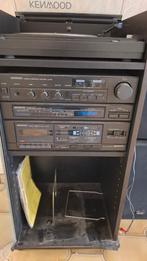Kenwood Vintage stereosysteem met kast, Ophalen, Zo goed als nieuw, Speakers, Overige merken