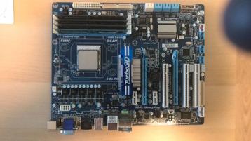 Composant NAS DIY-GIGABYTE GA-880GA-UD3H AM3 AMD 880G HDMI S beschikbaar voor biedingen