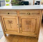 Buffet art deco, Enlèvement, Comme neuf, Chêne