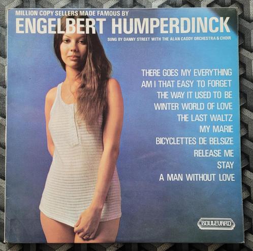 LP Million copy sellers made famous by Engelbert Humperdinck, CD & DVD, Vinyles | Pop, Utilisé, 1960 à 1980, Enlèvement ou Envoi
