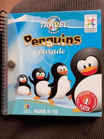 Penguins parade, magnetisch Smartgames  beschikbaar voor biedingen