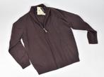Herenvest scheerwol M Donkerbruin, Ophalen of Verzenden, Nieuw, Maat 48/50 (M), Bruin