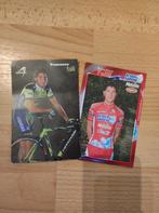 2 cartes cyclistes Franceco Failli, Comme neuf, Enlèvement ou Envoi