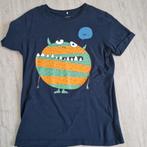 T-shirt Name it 146-152 Monster, Kinderen en Baby's, Kinderkleding | Maat 146, Name it, Ophalen of Verzenden, Zo goed als nieuw