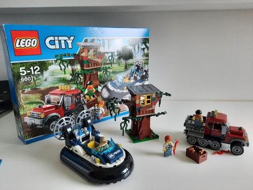Lego City 60071 - Hovercraft arrestatie, Enfants & Bébés, Jouets | Duplo & Lego, Comme neuf, Lego, Ensemble complet, Enlèvement ou Envoi