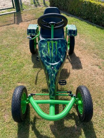 Custom Monster Go-kart beschikbaar voor biedingen