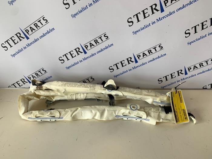 Airbag hemel links van een Mercedes B-Klasse, Auto-onderdelen, Overige Auto-onderdelen, Mercedes-Benz, Gebruikt, 3 maanden garantie