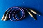 2x XLR-jack-kabels van 85 cm, Muziek en Instrumenten, Kabels en Stekkers, Ophalen of Verzenden, Gebruikt