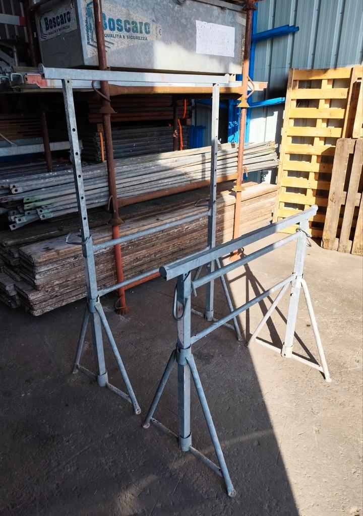 Bouwschragen I stelling, Doe-het-zelf en Bouw, Steigers, Zo goed als nieuw, Ophalen