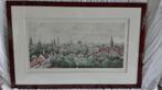 Panoramazicht Brugge, Antiek en Kunst, Kunst | Etsen en Gravures, Ophalen