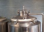 Twee nieuwe fermentatietanks 1000L, Nieuw, Ophalen