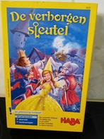 De verborgen sleutel haba, Enlèvement