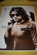 Poster Bon Jovi "Always (86x61cm) gebruikt, Verzamelen, Gebruikt, Ophalen of Verzenden, A1 t/m A3, Rechthoekig Staand