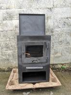 poele à bois, Maison & Meubles, Poêles, Enlèvement, Utilisé, Bois, Autoportant