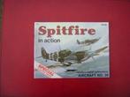 Spitfire in action., Verzamelen, Boek of Tijdschrift, Luchtmacht, Ophalen of Verzenden