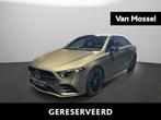 Mercedes-Benz A SEDAN 200 d AMG Line + DISCTRONIC + PANO DAK, Auto's, 4 deurs, Gebruikt, 4 cilinders, Bedrijf