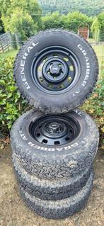 Jeep Wrangler YJ wielen, Auto-onderdelen, Ophalen, Band(en)