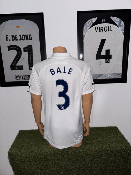 Tottenham thuisshirt 2011-2012 Bale, Sport en Fitness, Voetbal, Zo goed als nieuw, Shirt, Maat L, Verzenden