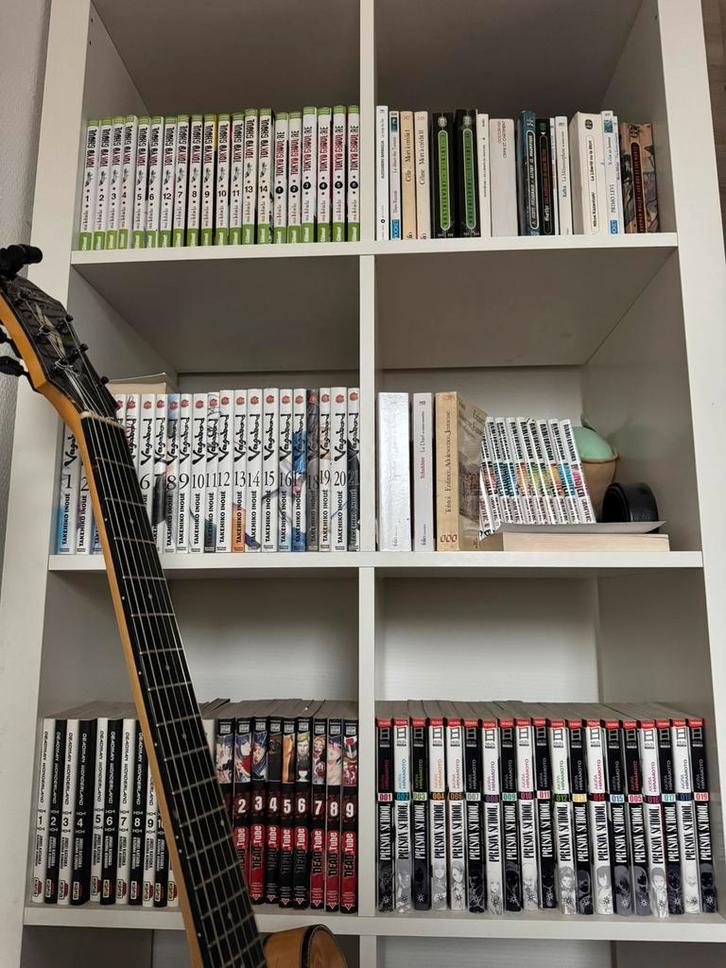Lots manga vagabond, monster, Tokyo ghoul,attaque des titans, Boeken, Strips | Comics, Ophalen