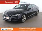 Audi A5 2.0 TFSI quattro S-Line (bj 2017, automaat), Auto's, Zwart, 1984 cc, Alcantara, https://public.car-pass.be/vhr/bb8e12e5-b8c3-44b5-8cec-7be840373770