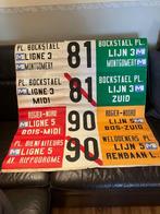 Toon bestemmingen (trams, jaren 60), Ophalen