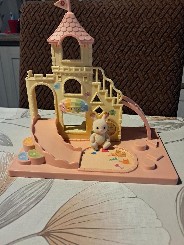 sylvanian families, Kinderen en Baby's, Speelgoed | Poppenhuizen, Gebruikt, Ophalen