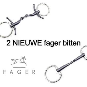 NIEUW fager bitten bustrens,babyfulmer titanium beschikbaar voor biedingen