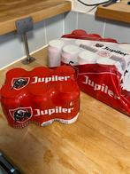 Bier jupiler 18 blikjes, Verzamelen, Biermerken, Ophalen, Zo goed als nieuw, Jupiler