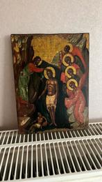 Religieuze Houten kader., Ophalen, Gebruikt