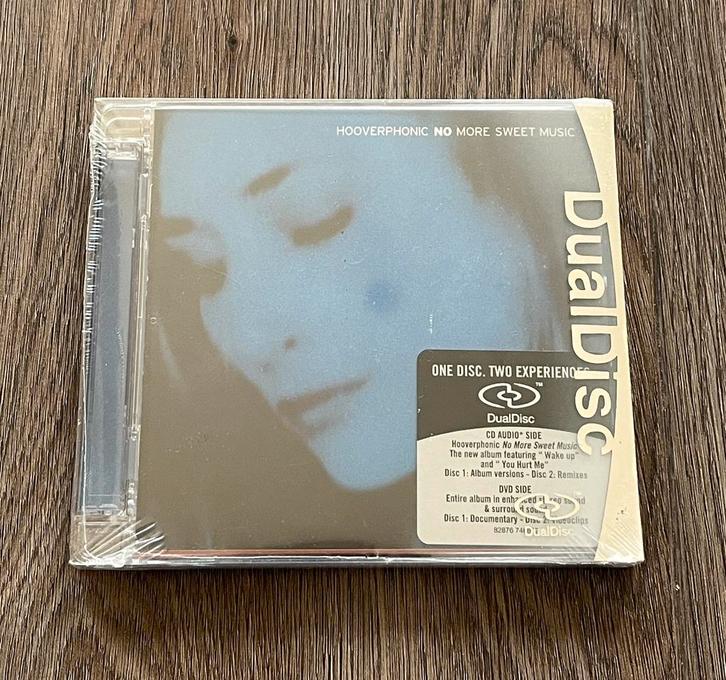 Hooverphonic - No More Sweet Music (DualDisc CD + DVD, nieuw, Cd's en Dvd's, Cd's | Pop, Nieuw in verpakking, 2000 tot heden, Boxset