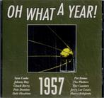 cd    /   Oh What A Year! 1957, Ophalen of Verzenden