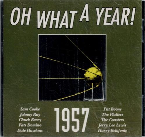 cd    /   Oh What A Year! 1957, Cd's en Dvd's, Cd's | Overige Cd's, Ophalen of Verzenden