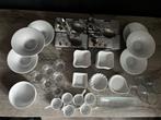 Amuse set, spaghetti borden, ijscoupes, stoomkom., Enlèvement, Comme neuf, Assiettes(s)