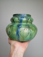 Den Uil, vaas met experimentele glazuur, jaren 20, Antiek en Kunst, Ophalen of Verzenden