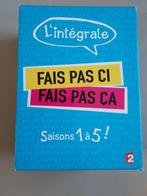 Fais pas ci fais pas ça * Intégrale des saisons 1 à 5, Alle leeftijden, Boxset, Ophalen of Verzenden, Zo goed als nieuw