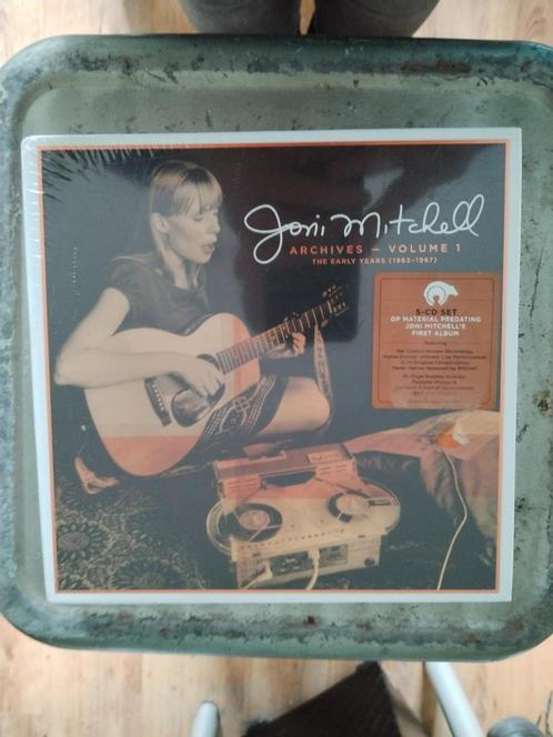Joni Mitchell Archive – Volume 1 (1963-1967), Cd's en Dvd's, Cd's | Pop, Nieuw in verpakking, Boxset, Verzenden