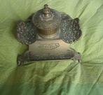 Oude inktpot, Ophalen