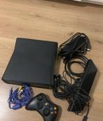 Xbox 360 zwart, Games en Spelcomputers, Spelcomputers | Xbox 360, Ophalen of Verzenden, Gebruikt, 360 S