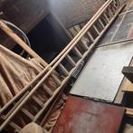 Houten ladder, Ophalen, Ladder