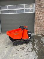 kubota KC 70, Ophalen, Dumper