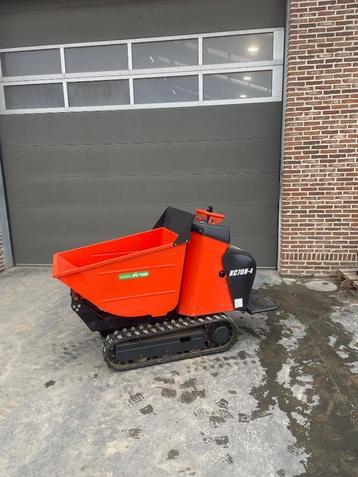 kubota KC 70 beschikbaar voor biedingen
