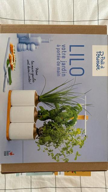 Prêt à pousser herbes aromatiques cuisine jardin intérieur beschikbaar voor biedingen