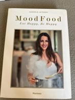 Boek Mood Food:eat happy, be happy- Goedele Leyssen, Boeken, Gezondheid, Dieet en Voeding, Ophalen of Verzenden, Nieuw, Dieet en Voeding