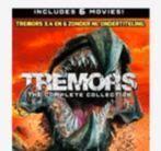 Tremors collection movies 1 - 6, Cd's en Dvd's, Dvd's | Horror, Monsters, Gebruikt, Verzenden, Vanaf 16 jaar