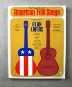 American Folk Songs., Boeken, Muziek, Gelezen, Alan Lomax, Ophalen of Verzenden, Genre of Stijl